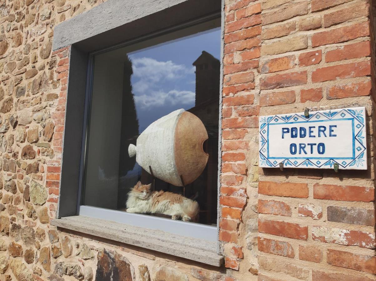 Podere Orto Wine Country House Trevinano Buitenkant foto