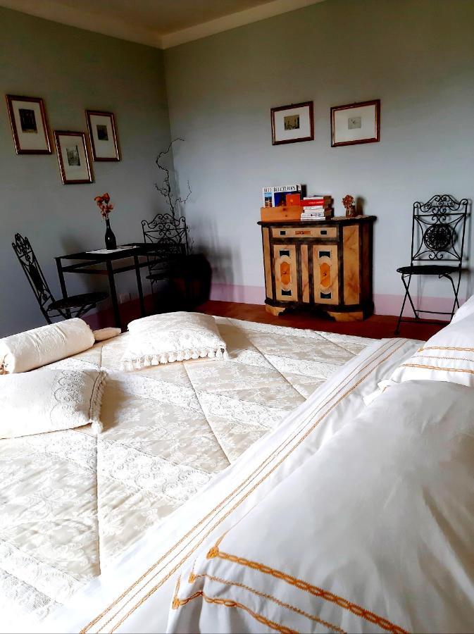 Podere Orto Wine Country House Trevinano Buitenkant foto