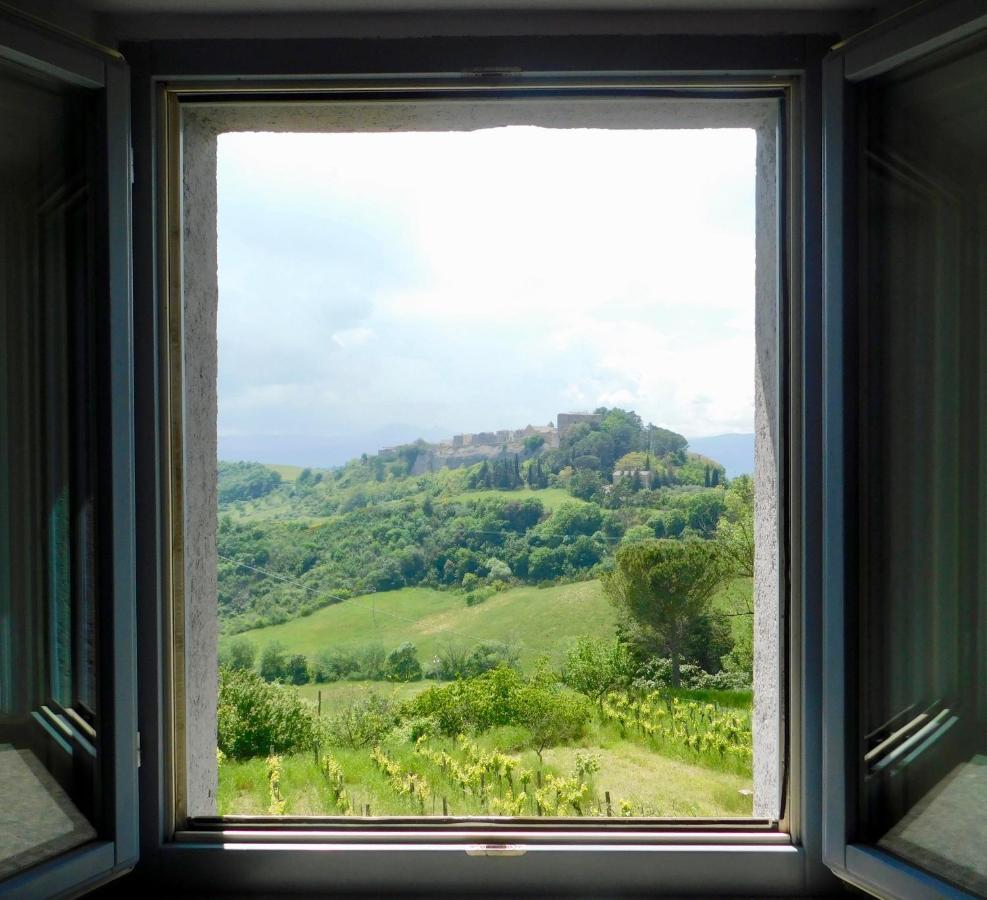 Podere Orto Wine Country House Trevinano Buitenkant foto