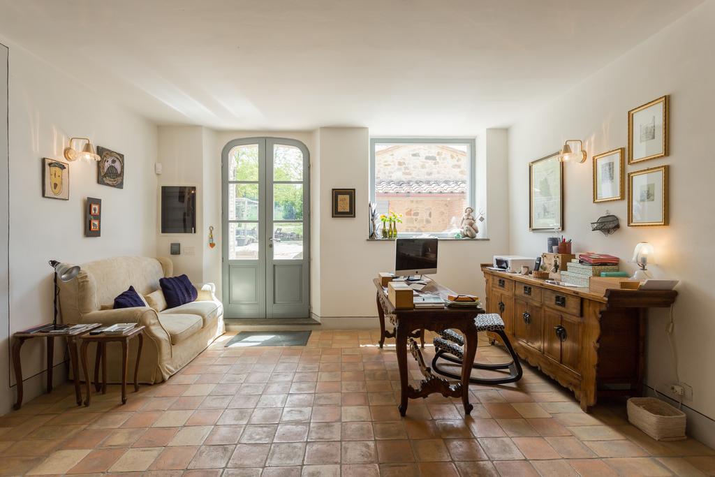Podere Orto Wine Country House Trevinano Buitenkant foto