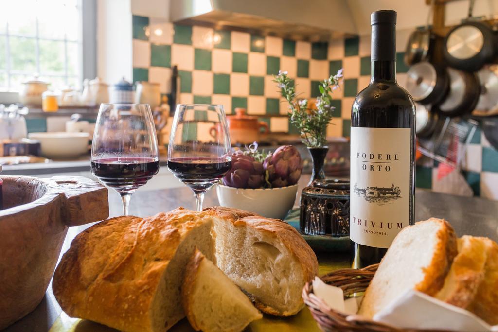 Podere Orto Wine Country House Trevinano Buitenkant foto