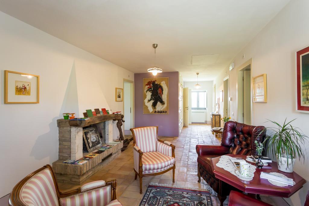 Podere Orto Wine Country House Trevinano Buitenkant foto