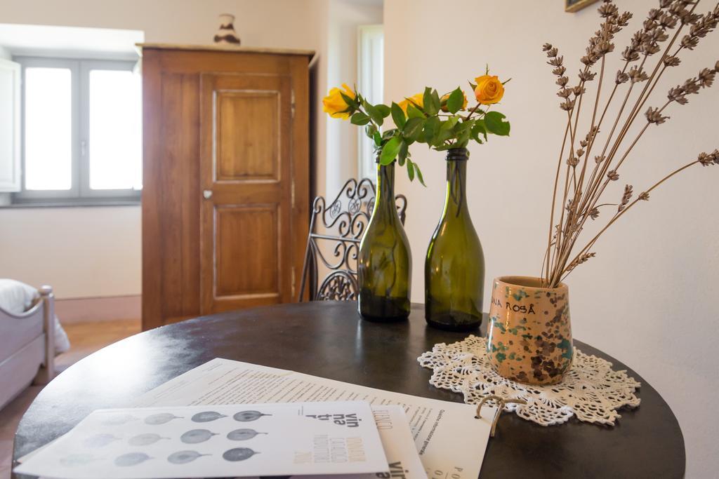 Podere Orto Wine Country House Trevinano Buitenkant foto
