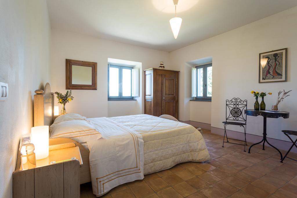 Podere Orto Wine Country House Trevinano Buitenkant foto