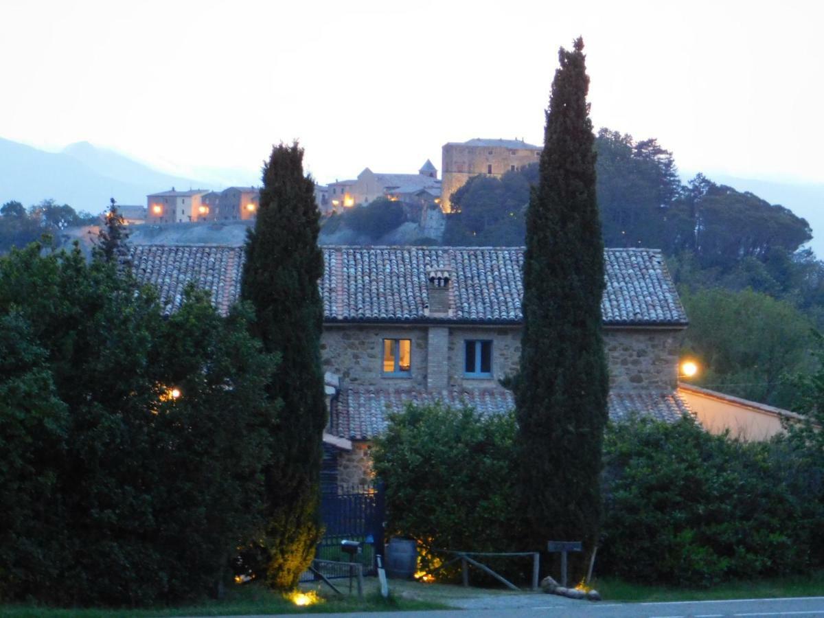 Podere Orto Wine Country House Trevinano Buitenkant foto